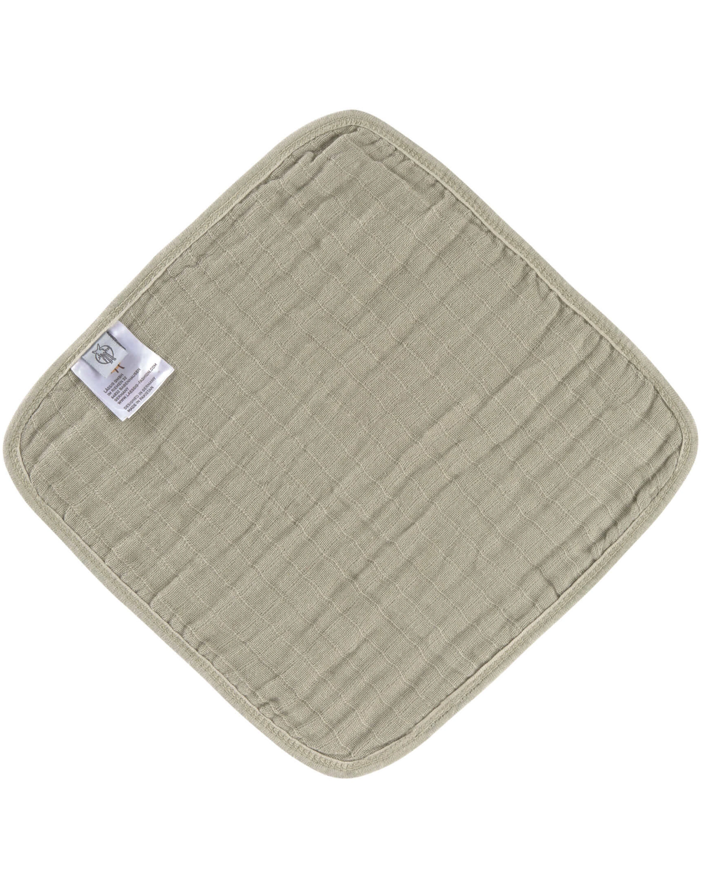 Waschtuch UNI 3-teilig in olive