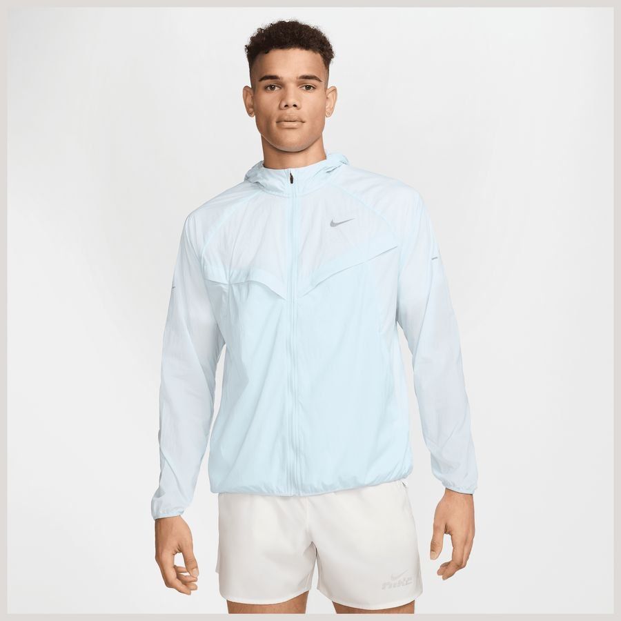 Nike Veste Running Stride - Bleu