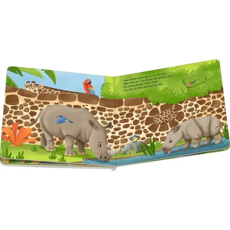 Ravensburger Rate mal: Wer spielt im Zoo?