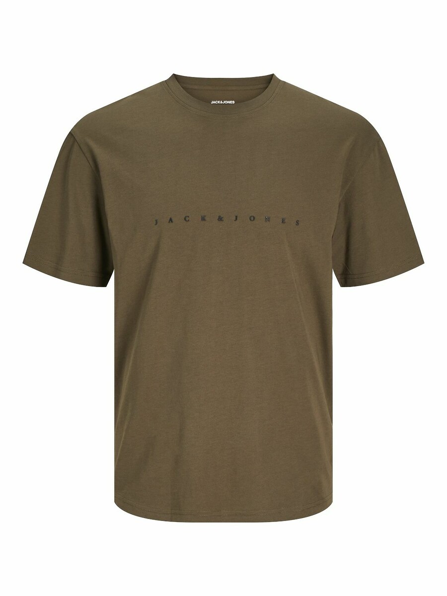 JACK & JONES<br>Camiseta de gola redonda jjestar
