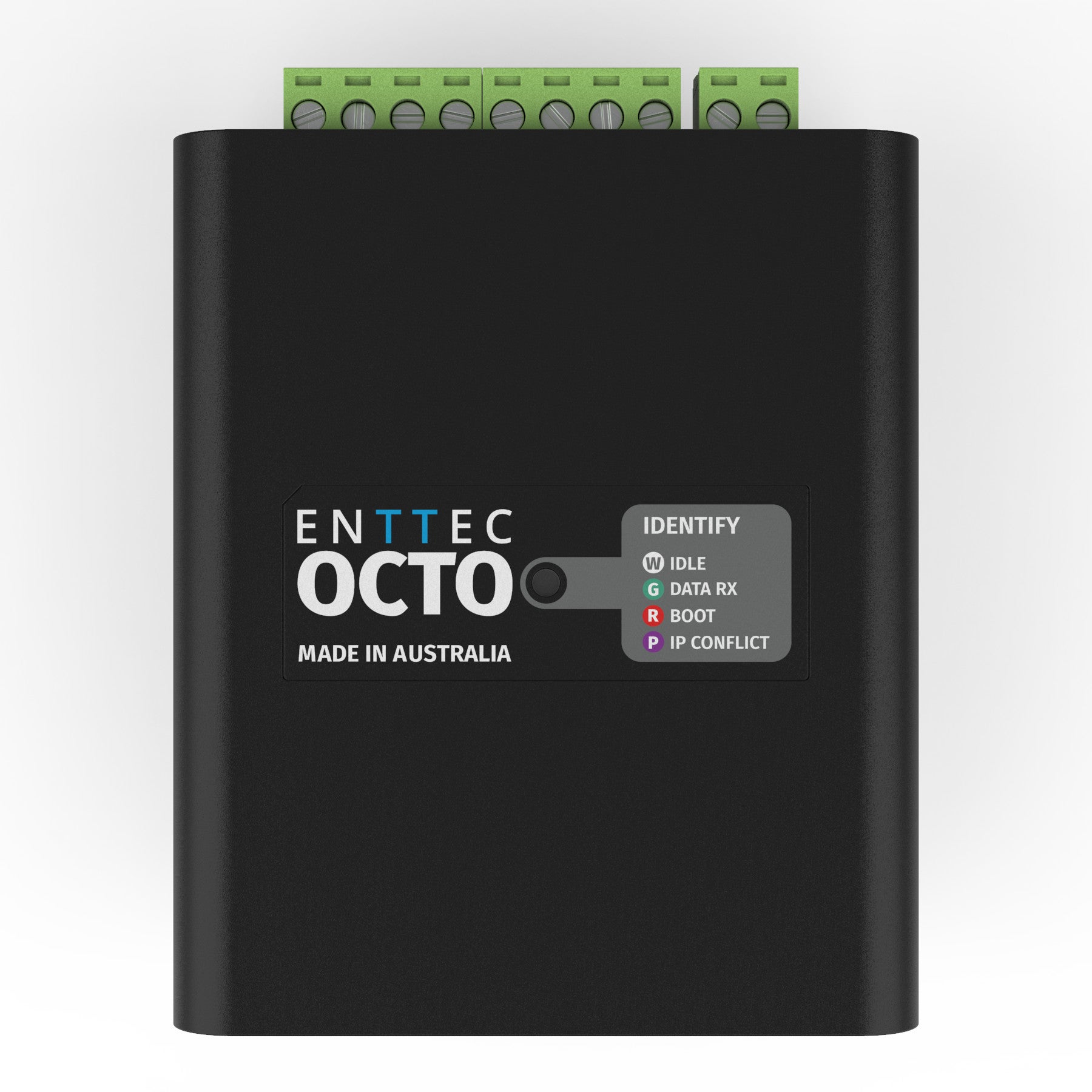Enttec Octo DIN-Rail LED pixel controller