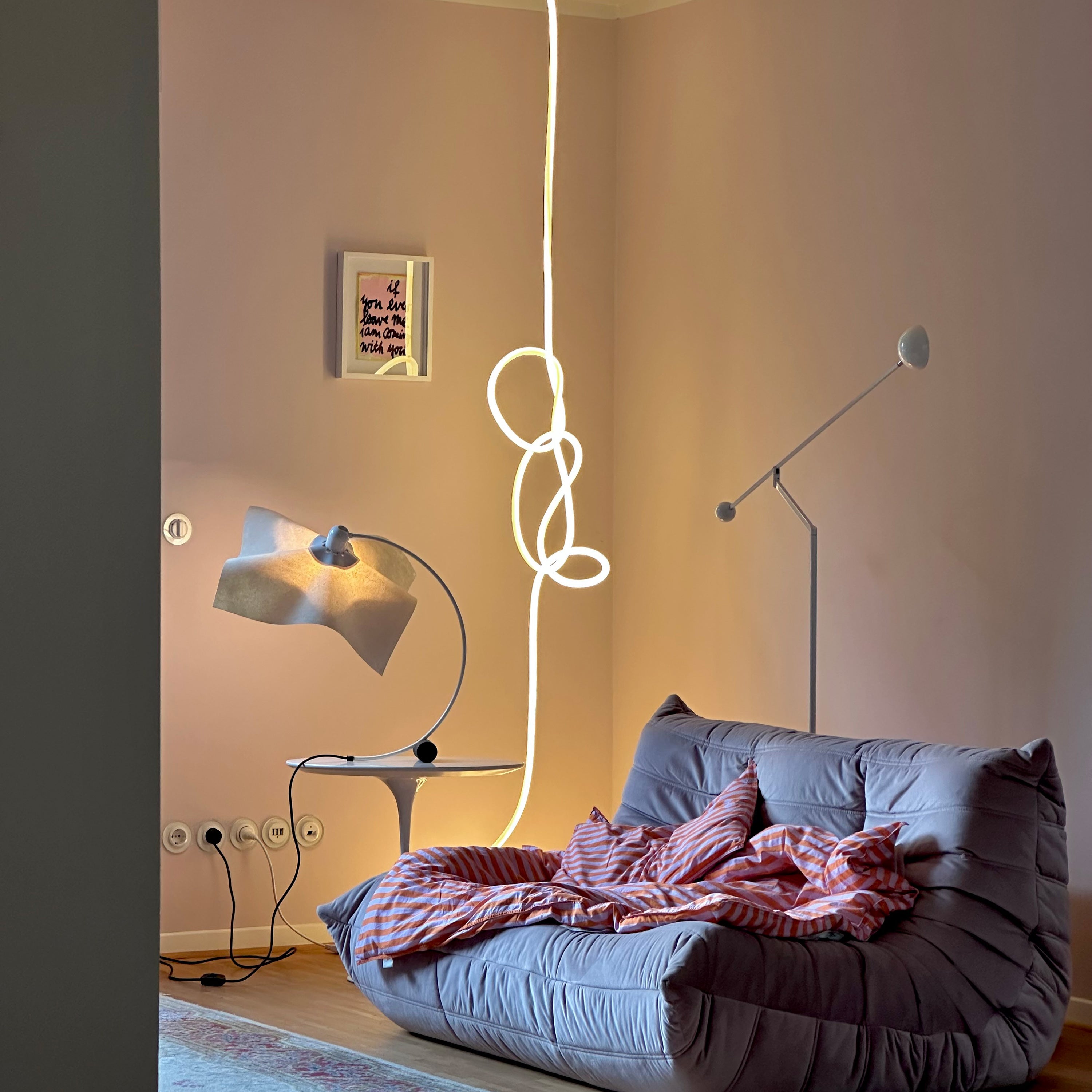 Studio About Flex Tube Lichtsnoer 9 M - Warm White