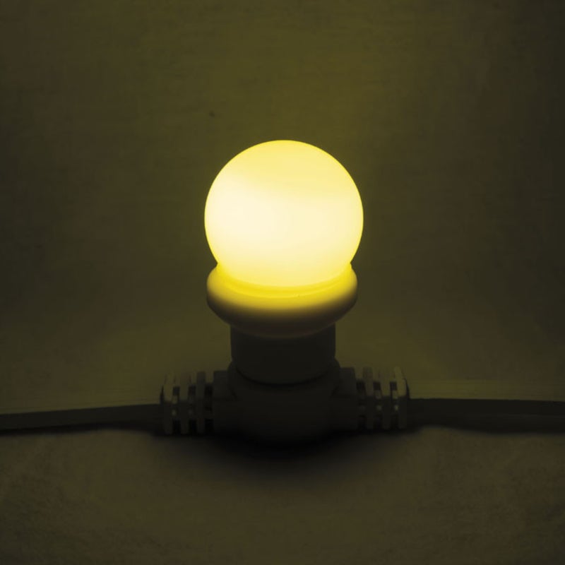 Showgear G45 LED Bulb E27 geel