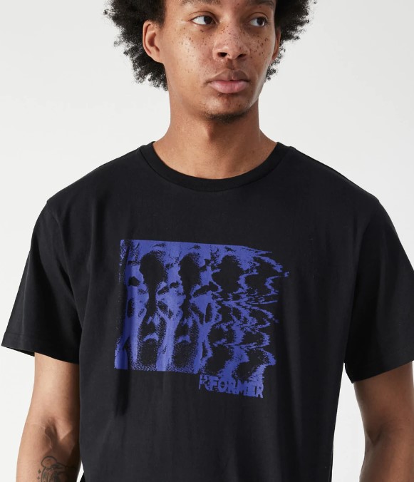 Former Absent Mind T-shirt Black