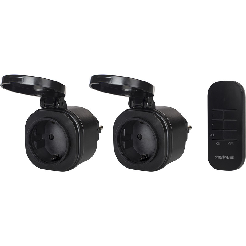 Smartwares Basic mini schakelset voor buiten tot 3000W IP44