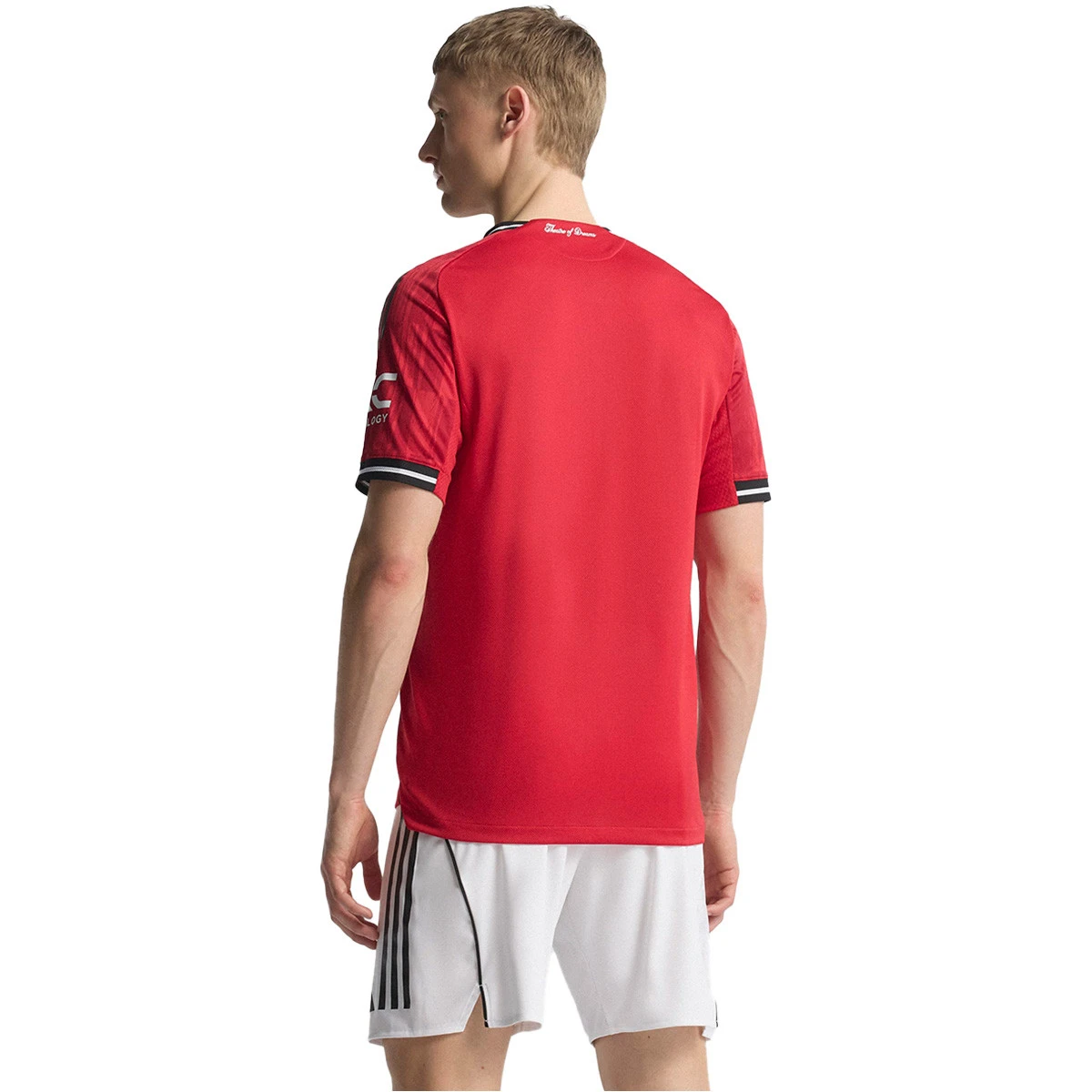 Camisola adidas Manchester United Primeiro Equipamento Authentic 2025-2026