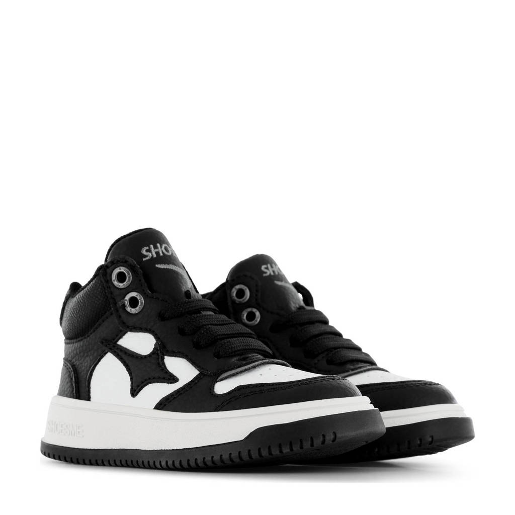 Shoesme sneakers zwart/wit