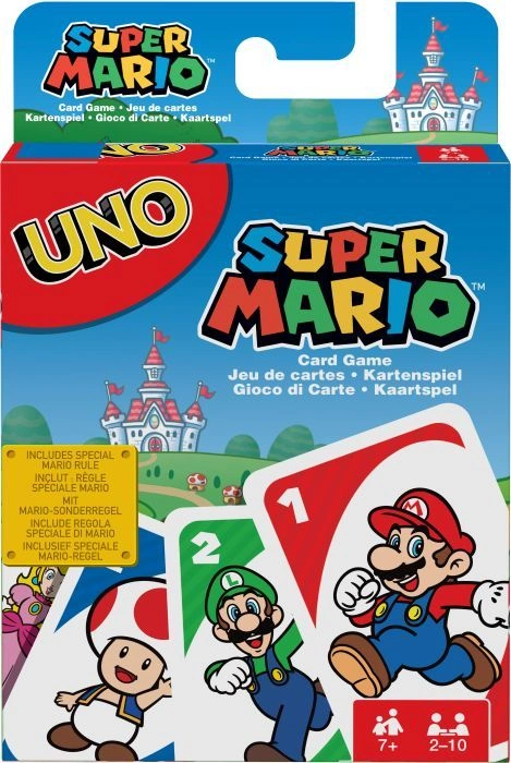 Mattel Games - UNO Super Mario (Spiel)