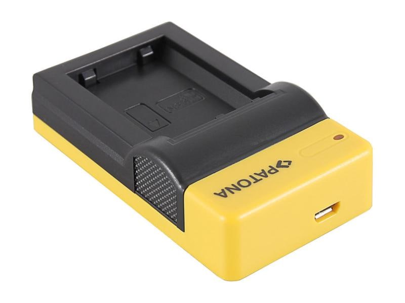 Patona Ladegerät Slim Micro-USB Sony NP-FW50 Slim Micro-USB Charger Sony NP-FW50
