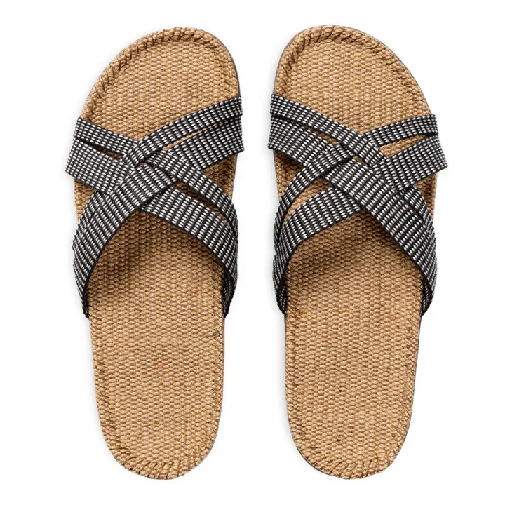 Shangies Sandales #1 | Noir/Blanc