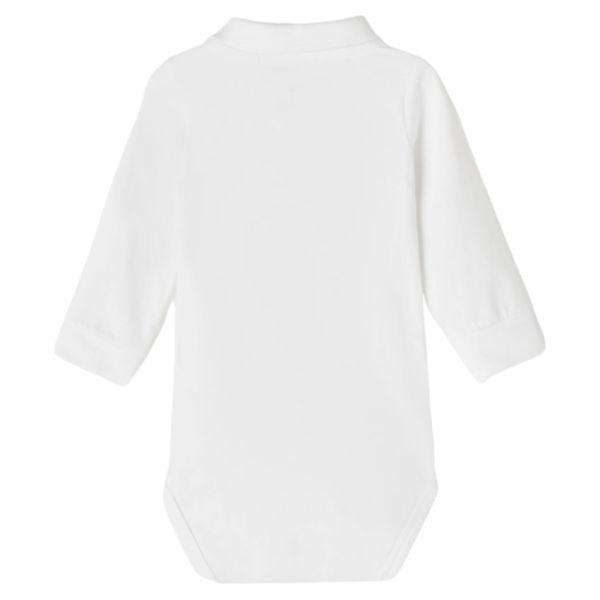 Name It Romper Polo Holger Bright White 74