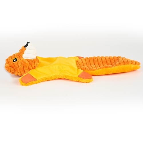 Brinquedos de pelúcia crocantes RAPOSA CROCANTE