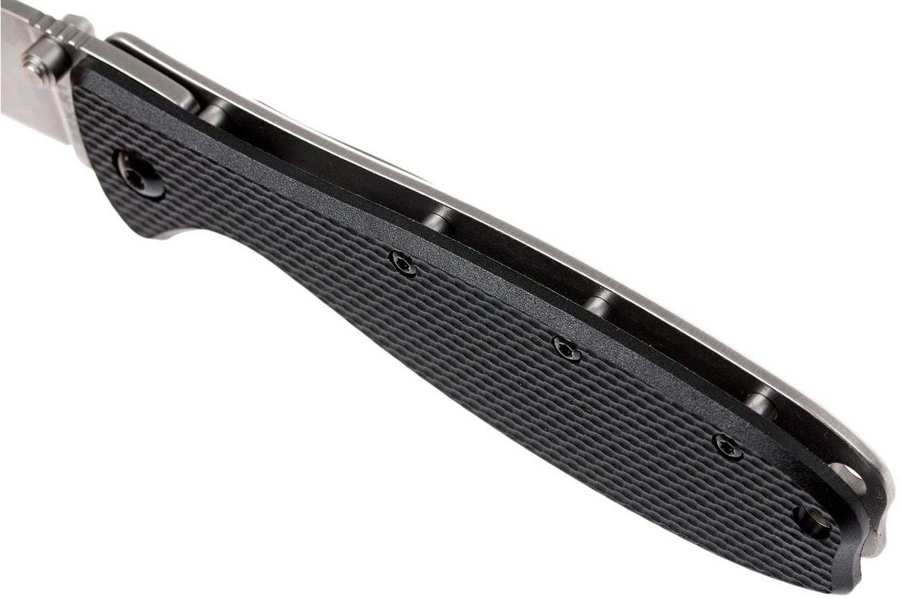 ESEE Knives Zancudo D2 Black-Stonewashed, BRKR2 zakmes