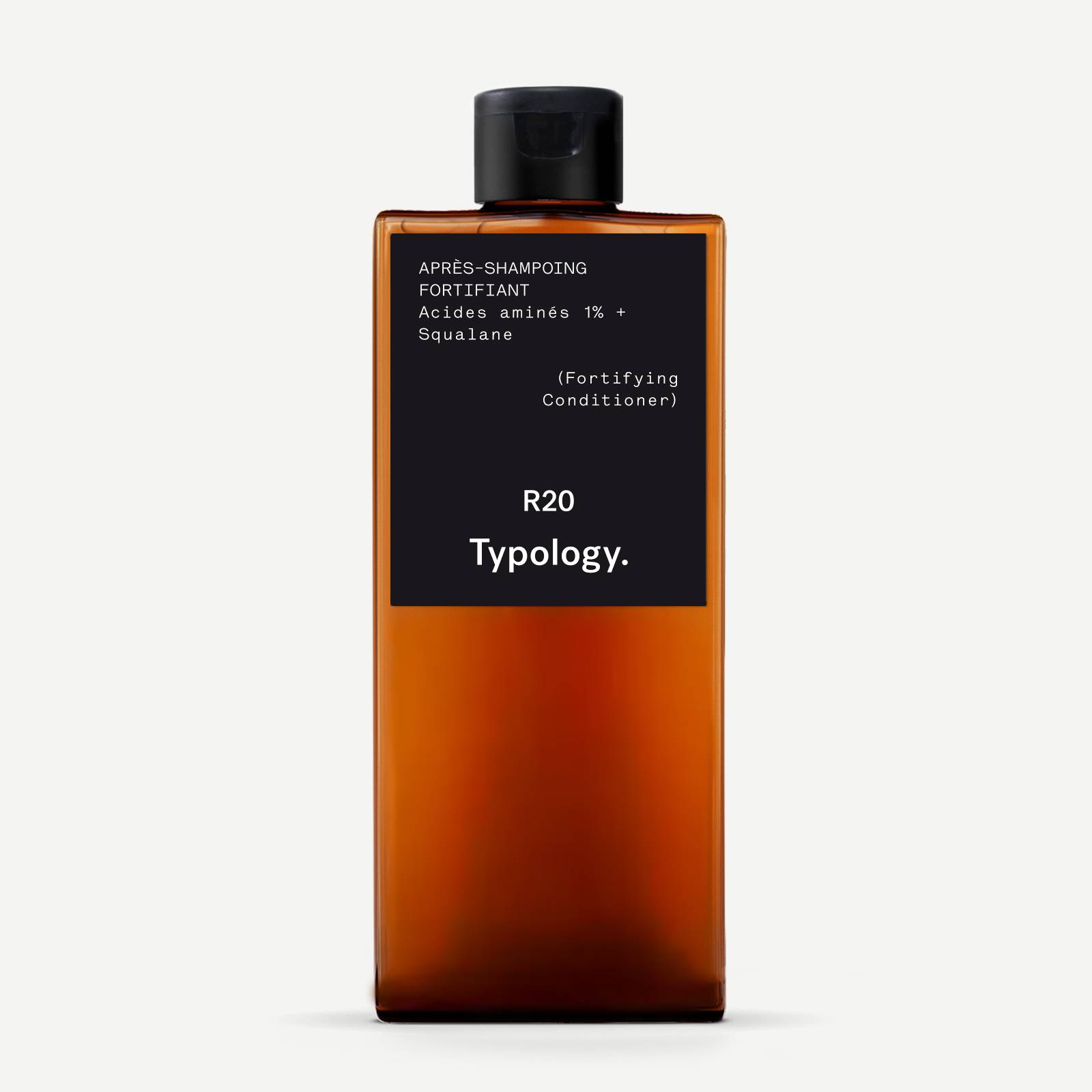 R20 - Après-shampoing fortifiant<br>Acides aminés 1% + Squalane