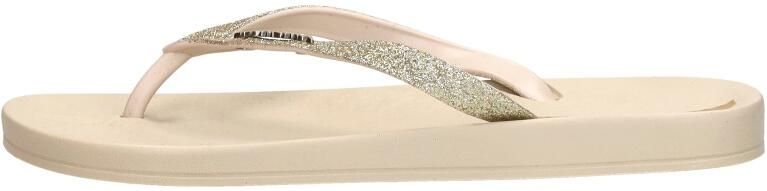 Ipanema Anatomic Lolita teenslippers met glitters lichtroze