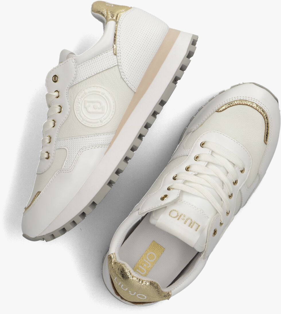 LIU JO witte liu jo lage sneakers wonder 25