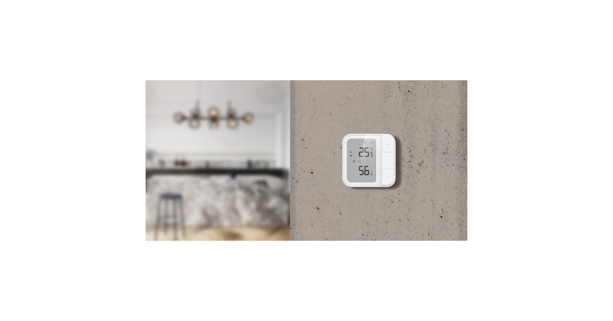 AqaraFloor Heating Thermostat W500  (Wit, Bluetooth, Thread/Zigbee)