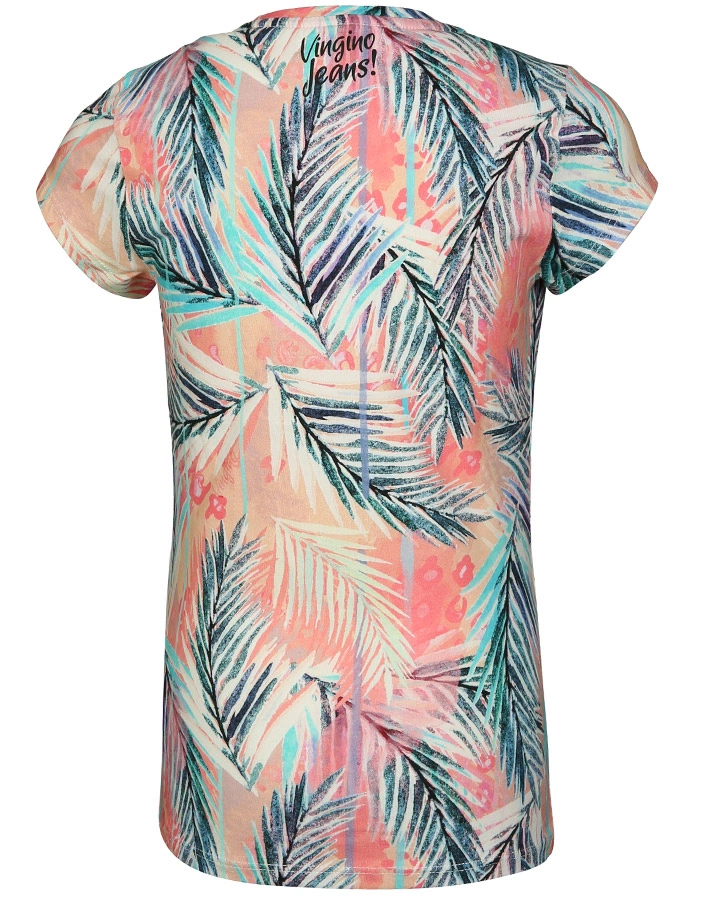 T-Shirt HOLISA – SUNSET in bunt