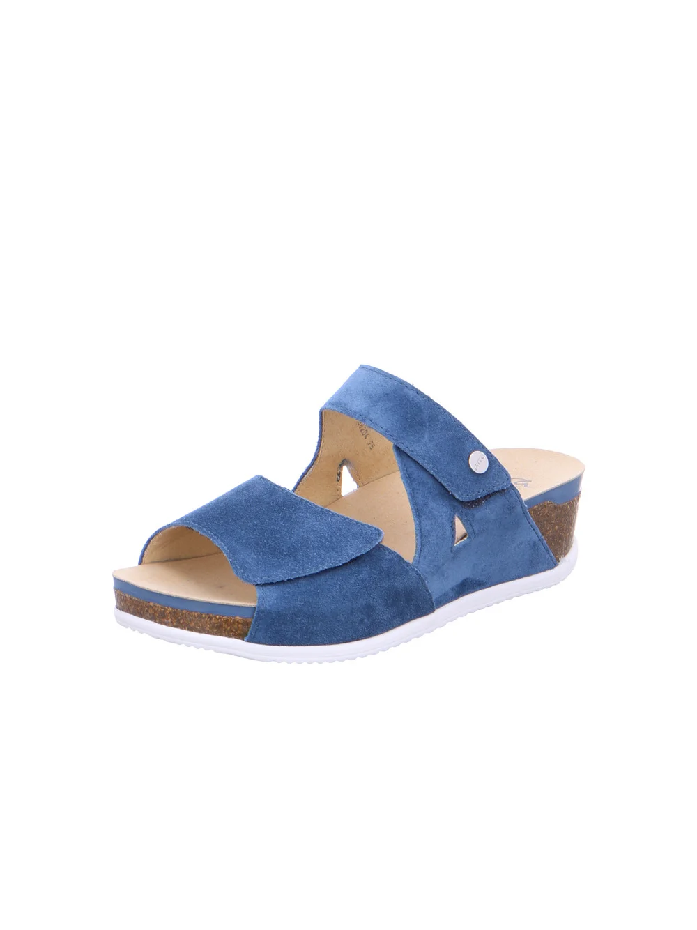 Pantolette Norderney capri
