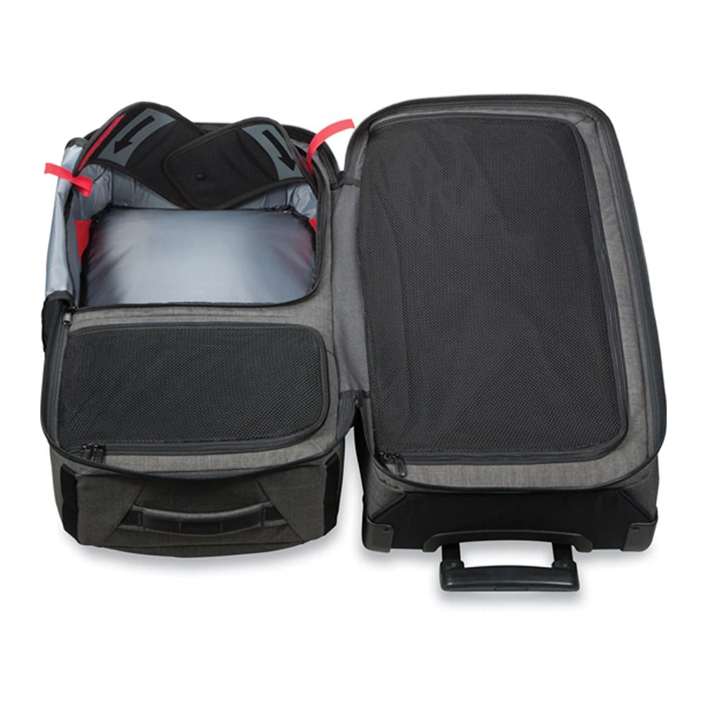 Dakine SPLIT ROLLER 85L - Sac de voyage poppy griffin