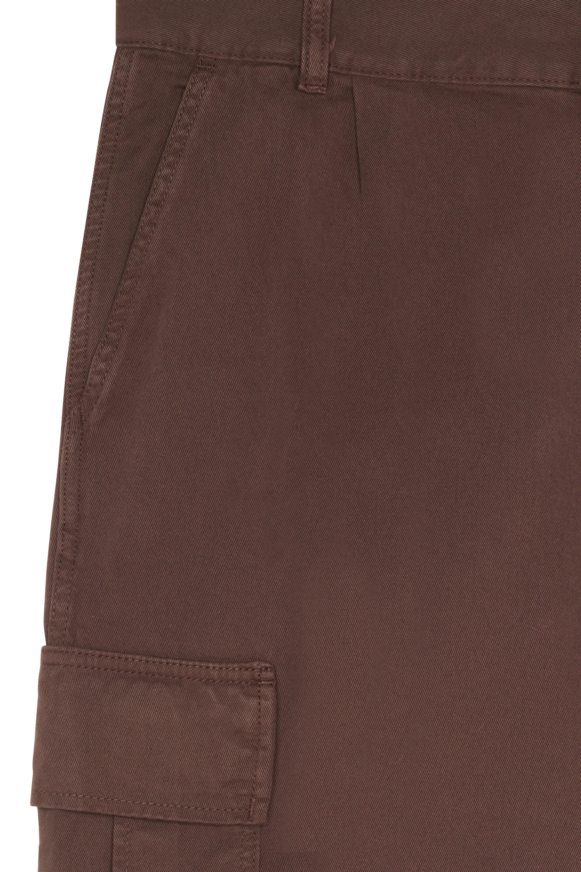 CARHARTT WIP Pantalon Cole Cargo Marron