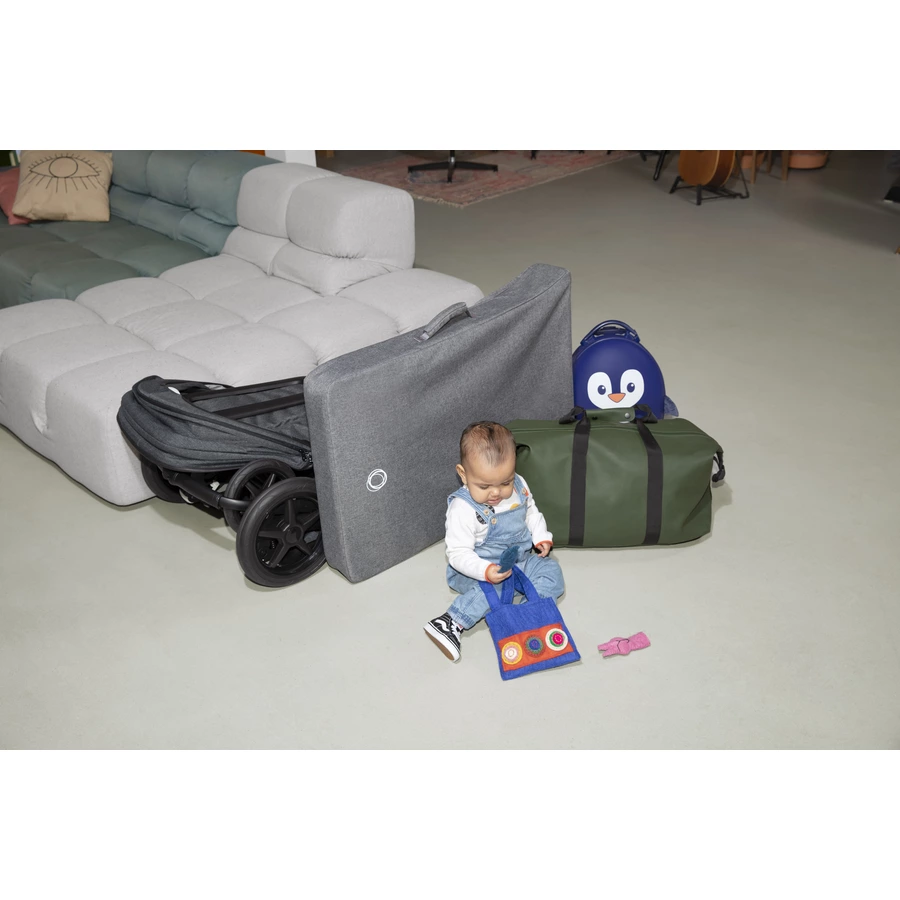 bugaboo Reisebett Stardust Grey Melange
