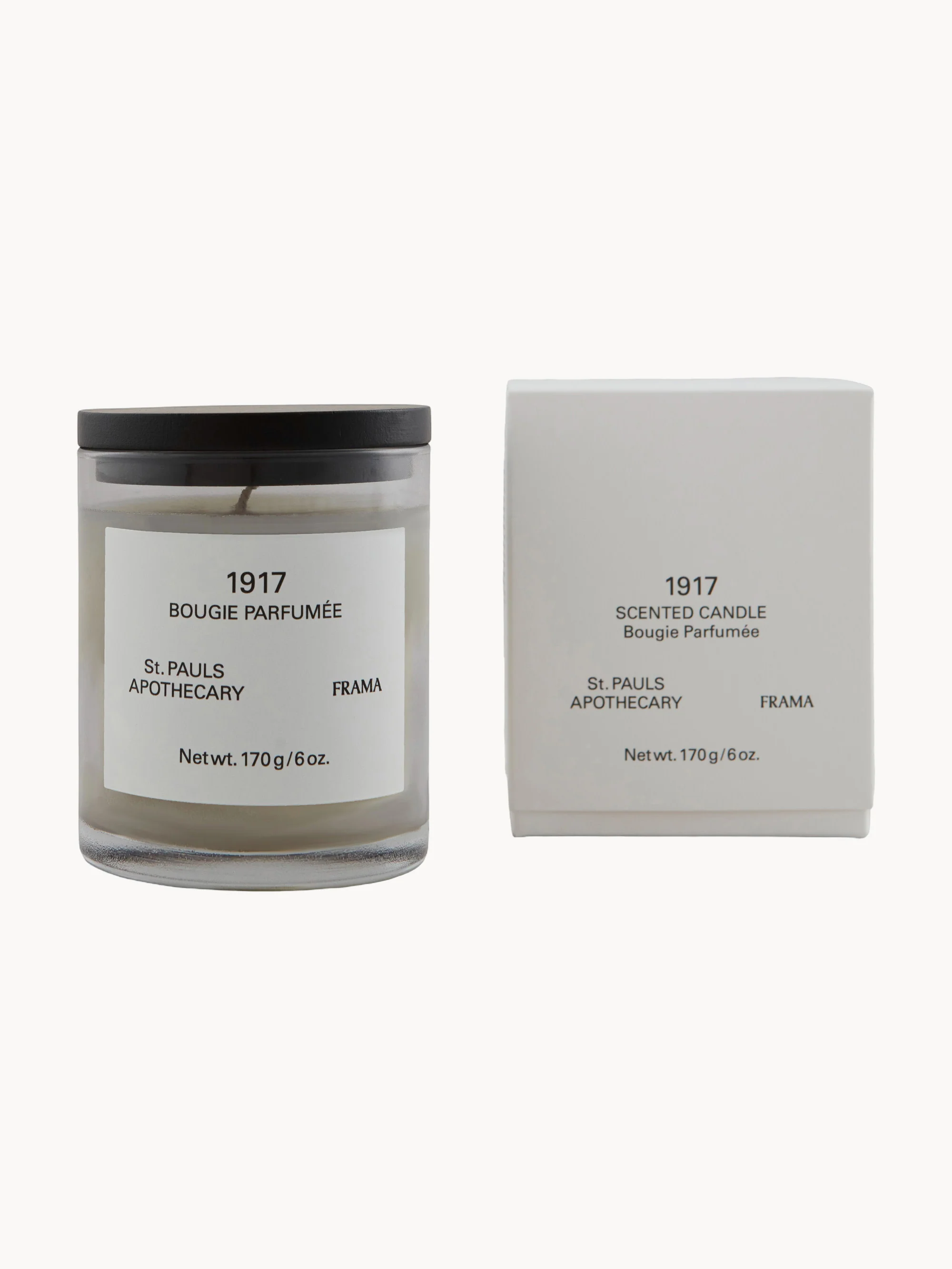 Geurkaars 1917 (bergamot, seringen, eikenmos & patchouli)