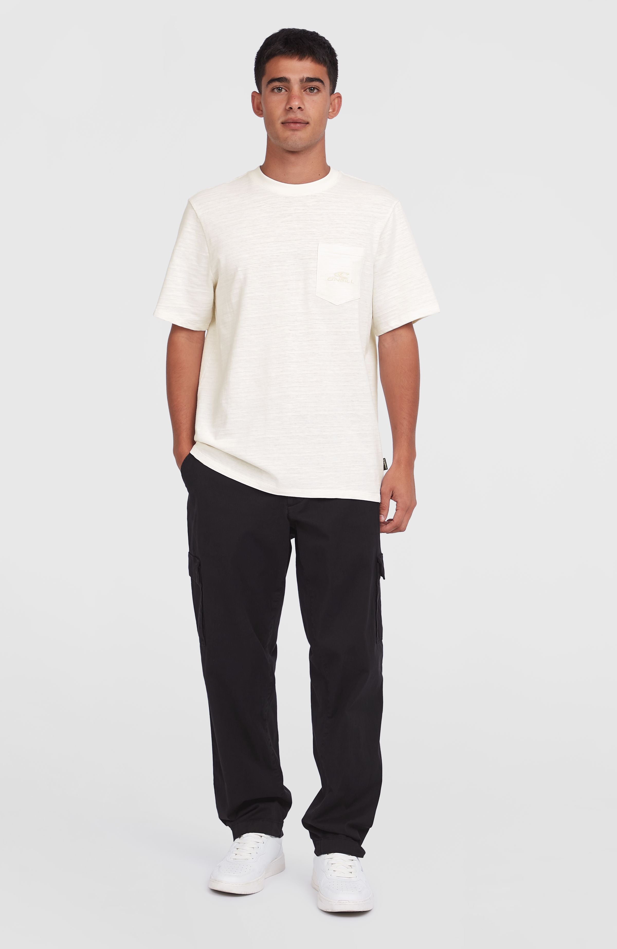 Slub Chest Pocket T-shirt