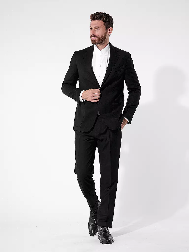 BRIGLIA Wollhose  schwarz