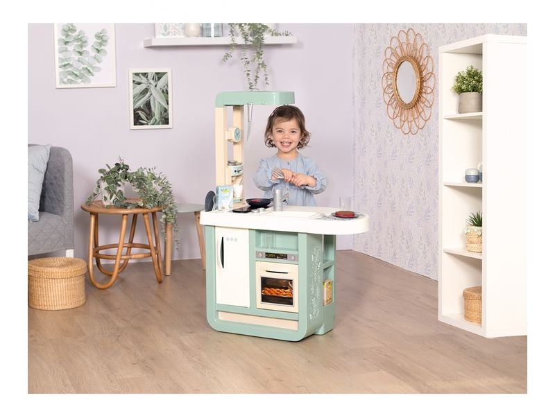 Smoby Spielküche Cherry Kinderküche mit Sound und viel Zubehör