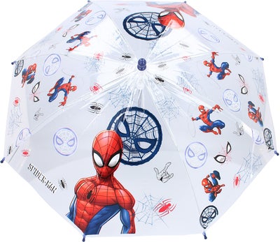 Marvel Spider-Man Paraply Rainy Days, Blå