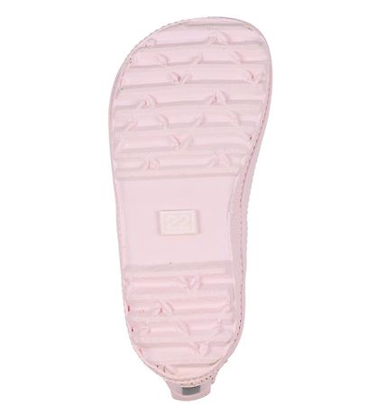 Bundgaard GummiStøvler - Charly High - Rose Sparkle