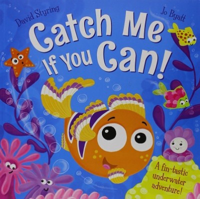 Catch Me If You Can - Picture Flats (Paperback)