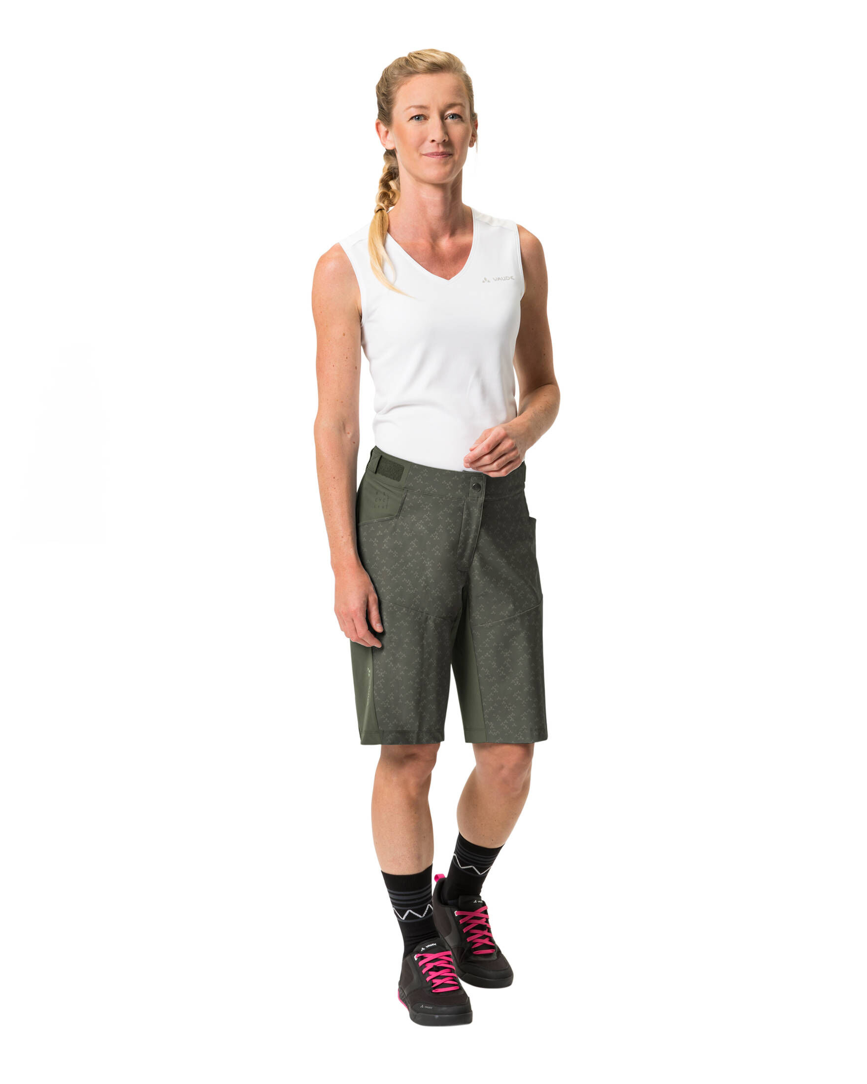 VAUDE| Damen Hose Women's Ledro Print Shorts