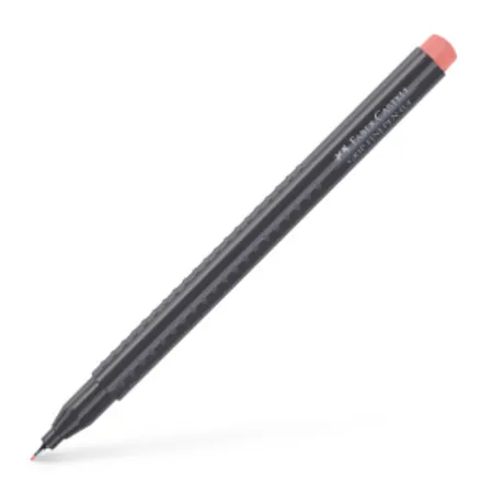 Faber-Castell Finepen Grip Fineliner 0.4 fleischfarbe dunkel