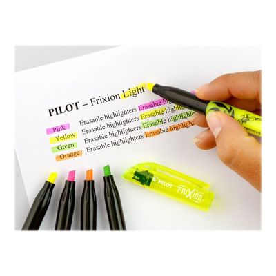 Pilot FriXion Light - Surligneur effaçable - orange