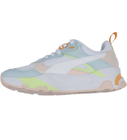 Puma Sko - Trinity Jr - Dew/White/Cucumber/Pink