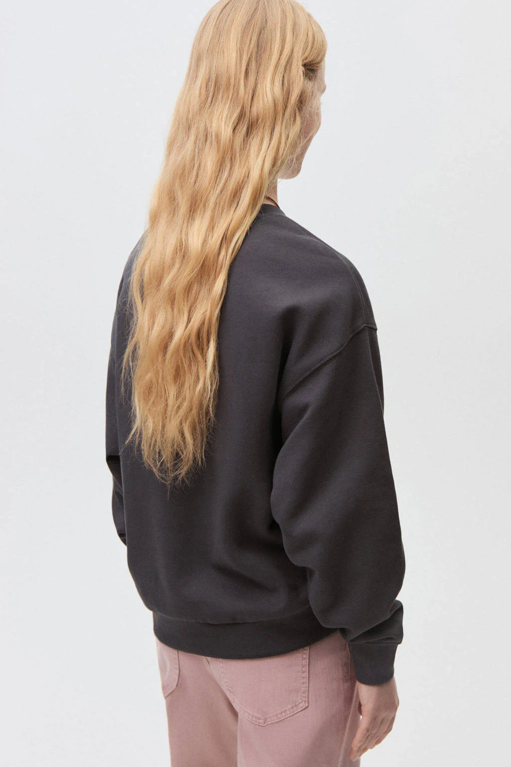 MANGO TEEN sweater antraciet