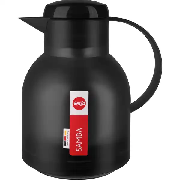 Isolierkanne schwarz