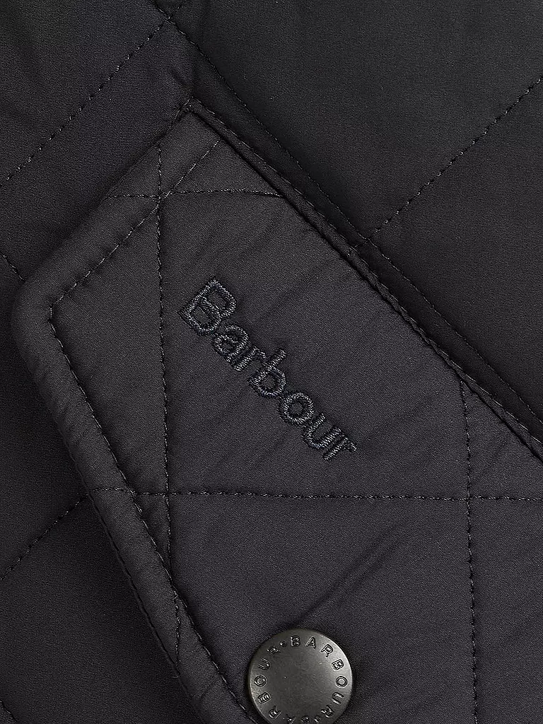 BARBOUR Steppjacke POWELL dunkelblau