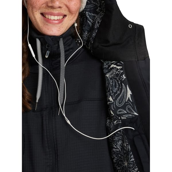 Veste de ski ROXY GALAXY TRUE BLACK