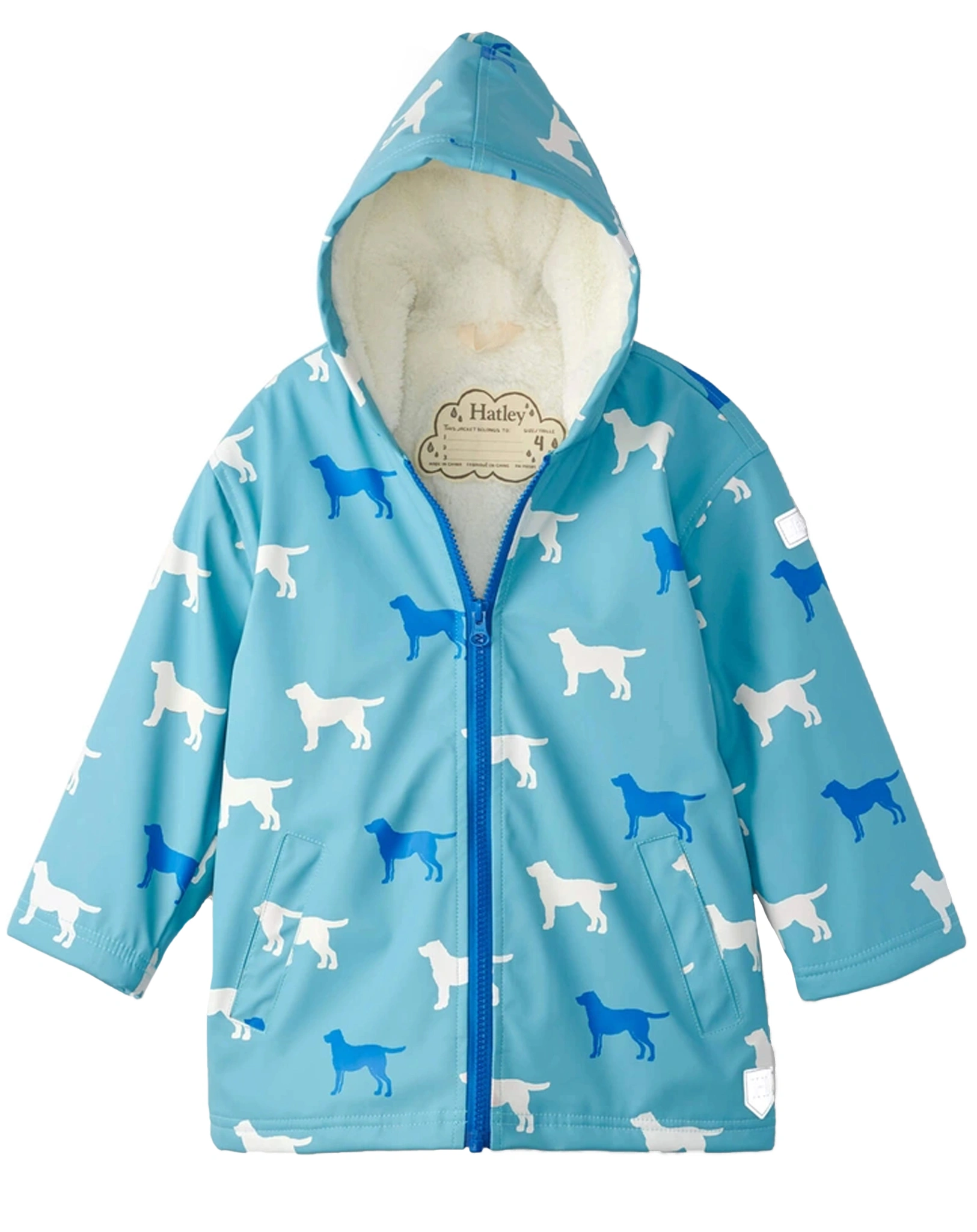 Regenjacke COLOUR CHANGING – FRIENDLY LABS in blau