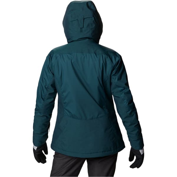 Veste de ski COLUMBIA ROSIE RUN INSULATED JACKET W NIGHT WAVE/CROSS DYE