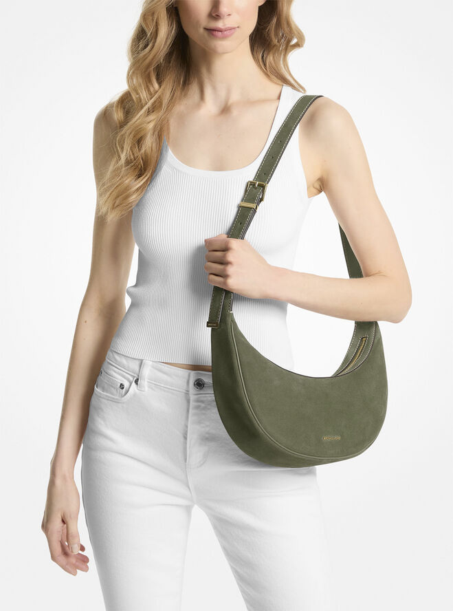 Michael Kors CROSSBODY Smokey olive