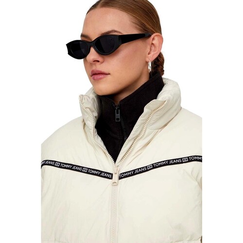 Tommy Jeans - CHAQUETA BOMBER MUJER DW0DW17238 Beige