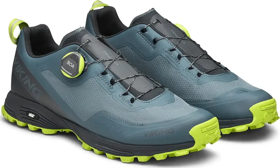 Viking Footwear Unisex Anaconda Light V Boa Gore-Tex Navy/Demin