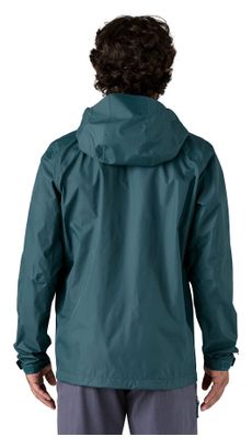 Veste Imperméable Patagonia Torrentshell 3L Rain Bleu Homme