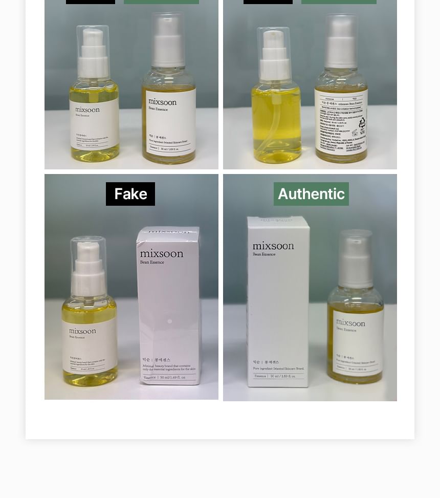 mixsoon - Bean Essence Duo Set
