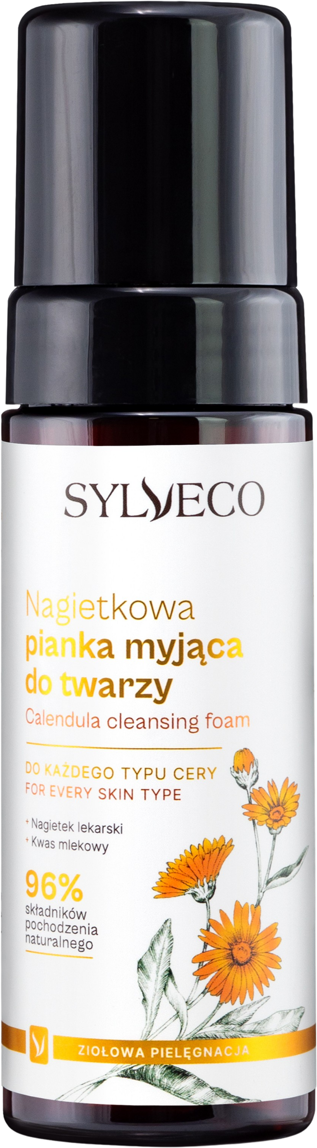 Sylveco  Calendula Cleansing Foam, 150 ml