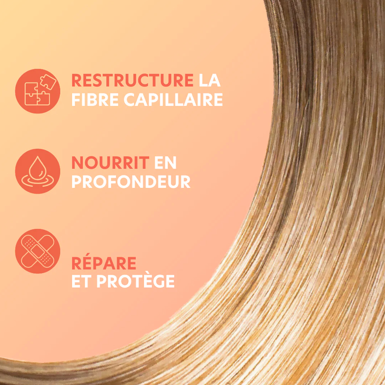 Shampoing Cheveux Secs/Abms/Cassants Generik 300 ML